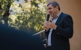 Candidatul PAS la șefia Primăriei Chișinău, Lilian Carp, a lansat o campanie amplă împotriva construcțiilor ilegale din oraș și suburbii